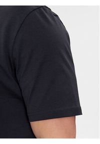 BOSS - Boss T-Shirt Tee 1 50506344 Granatowy Regular Fit. Kolor: niebieski. Materiał: bawełna #5