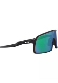 Oakley - Okulary przeciwsłoneczne Sutro - czarne. Kolor: wielokolorowy, czarny, zielony