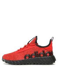 Adidas - adidas Sneakersy Kaptir 3.0 IG2484 Czerwony. Kolor: czerwony. Materiał: materiał