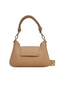 Love Moschino - LOVE MOSCHINO Torebka JC4291PP1NL1410A Beżowy. Kolor: beżowy. Materiał: skórzane