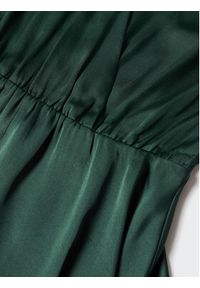 mango - Mango Sukienka codzienna Monaco 57054402 Zielony Regular Fit. Okazja: na co dzień. Kolor: zielony. Materiał: syntetyk. Typ sukienki: proste. Styl: casual #5