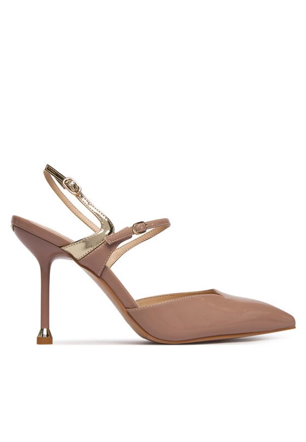 Liu Jo Szpilki Demi 13 SA6009 EX342 Różowy. Kolor: różowy. Materiał: skóra. Obcas: na szpilce