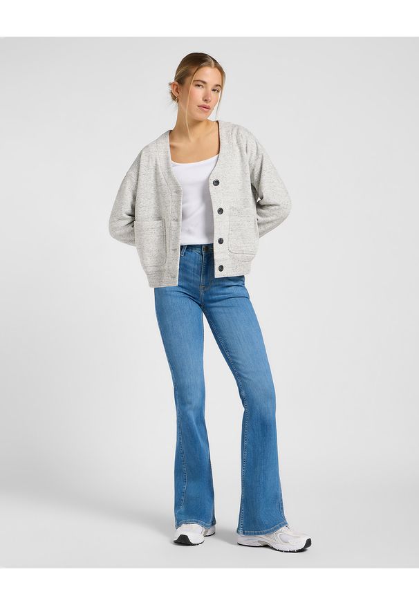 Lee - DAMSKIE SPODNIE LEE BREESE DEEP HUM 112370938