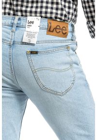 Lee - LEE RIDER MĘSKIE SPODNIE JEANSOWE JEANSY LIGHT ALTON L701OWJ 112145454 #6