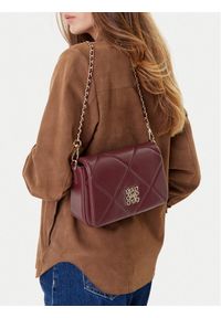 Nine West Torebka CEO-ANNA-LA482-3299 Bordowy. Kolor: czerwony #1