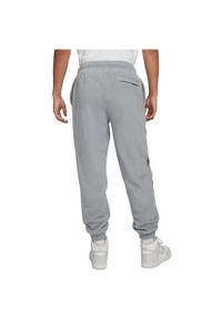 Nike - Spodnie sportowe męskie Club Fleece Pant. Kolor: szary. Materiał: poliester