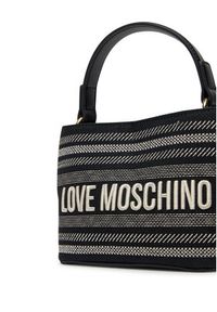 Love Moschino - LOVE MOSCHINO Torebka JC4240PP0MKO100A Czarny. Kolor: czarny