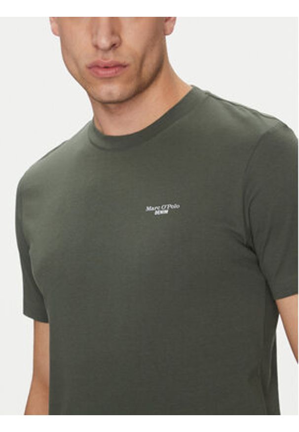 Marc O'Polo Denim Komplet t-shirtów 500 0006 181 Zielony Regular Fit. Typ kołnierza: polo. Kolor: zielony. Materiał: bawełna