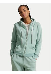 Polo Ralph Lauren Bluza 211935584016 Zielony Regular Fit. Typ kołnierza: polo. Kolor: zielony. Materiał: bawełna