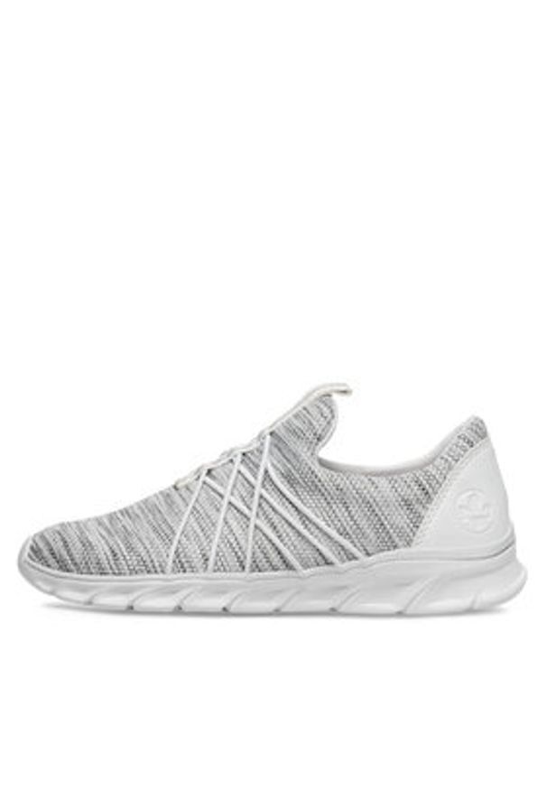 Rieker Sneakersy 54071-80 Szary. Kolor: szary. Materiał: materiał