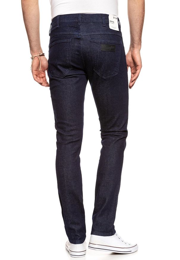 Wrangler - SPODNIE MĘSKIE WRANGLER LARSTON BLUE BURN W18SHN32A 112127506