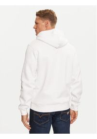 Guess Bluza M4YQ36 K9Z21 Biały Regular Fit. Kolor: biały. Materiał: syntetyk, bawełna #3