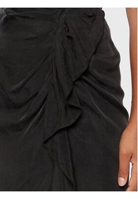 Ba&sh Spódnica mini Anja 1H22ANJA Czarny Regular Fit. Kolor: czarny #4