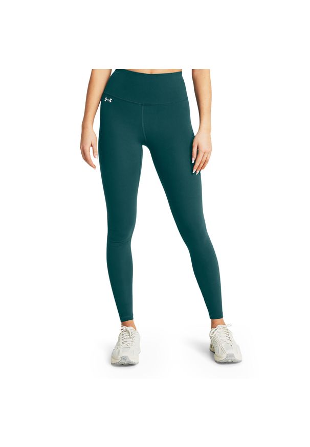Legginsy damskie Under Armour Motion. Kolor: zielony. Sport: fitness