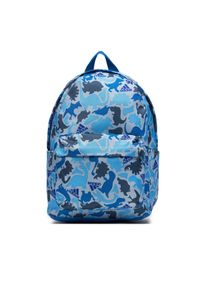 Adidas - adidas Plecak Printed Backpack Kids IP3103 Niebieski. Kolor: niebieski. Materiał: materiał