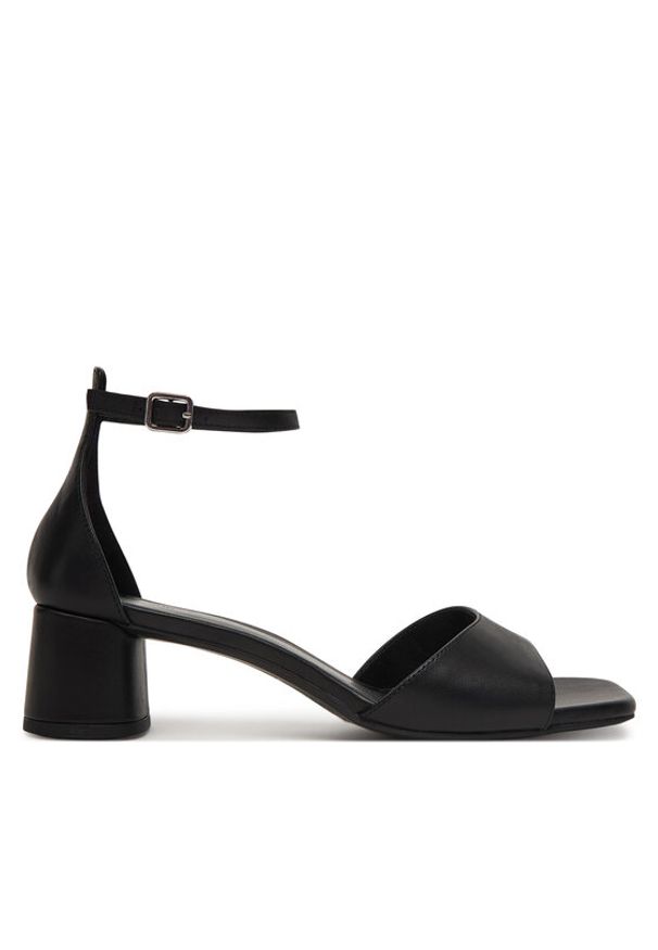 Vagabond Shoemakers Sandały Piper 5921-001-20 Czarny. Kolor: czarny. Materiał: skóra