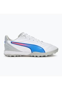 Puma - Buty piłkarskie PUMA King Pro TT. Kolor: biały. Sport: piłka nożna