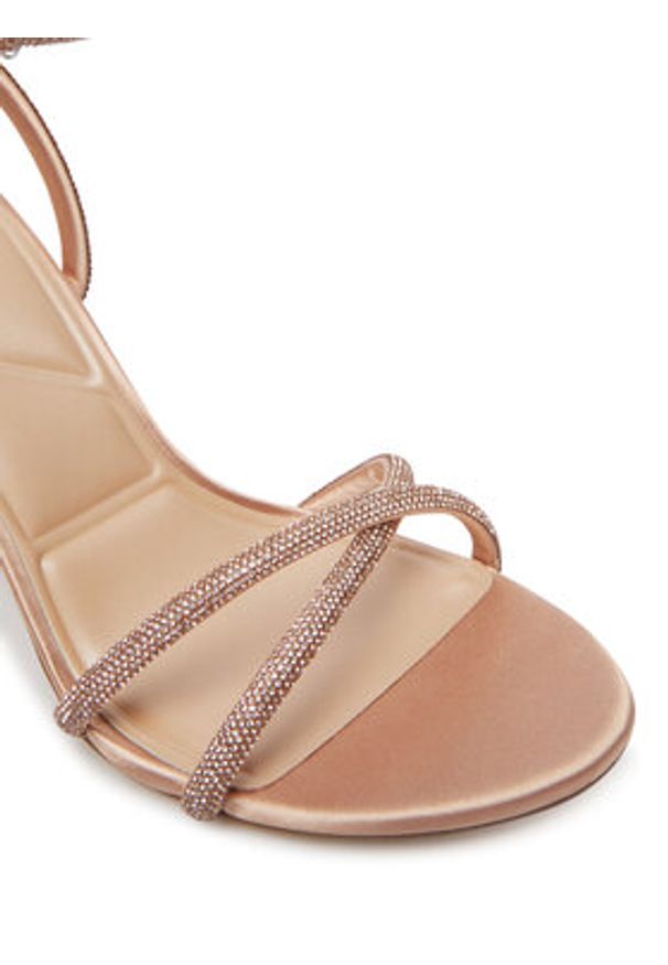 Aldo Sandały Manaelden 14298364 Różowy jasny. Kolor: różowy. Materiał: materiał