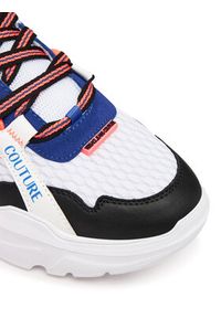 Versace Jeans Couture Sneakersy Fondo Speedtrack 79YA3SC3 Biały. Kolor: biały. Materiał: mesh, materiał #6