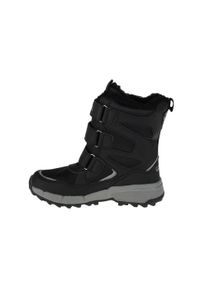 Buty zimowe chłopięce, Kappa Vipos Tex K. Kolor: wielokolorowy, czarny, szary. Sezon: zima