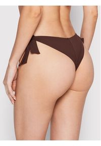 Etam Dół od bikini Essentielle 6532809 Brązowy. Kolor: brązowy. Materiał: syntetyk