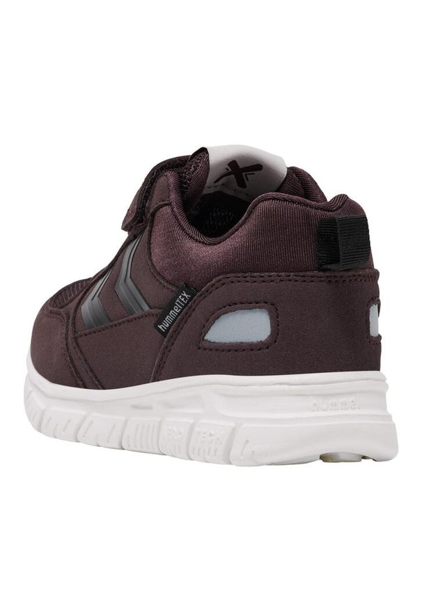Trenerzy Hummel X-light 2.0 tex. Zapięcie: rzepy. Kolor: szary. Sport: turystyka piesza