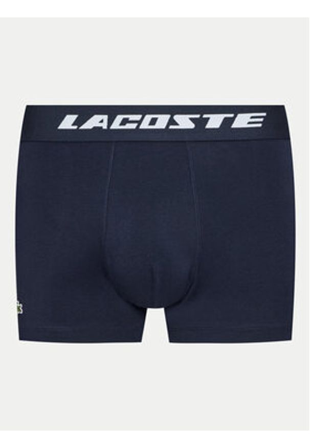 Lacoste Komplet 3 par bokserek 5H5914 Kolorowy. Materiał: bawełna. Wzór: kolorowy