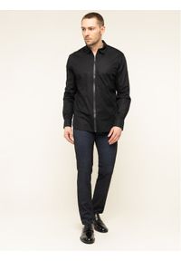 Karl Lagerfeld - KARL LAGERFELD Spodnie materiałowe Chino with Contrast 255836 592816 Granatowy Regular Fit. Kolor: niebieski. Materiał: materiał #5