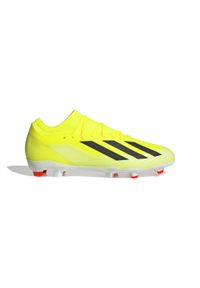 Buty Piłkarskie Adidas Sport X Crazyfast League Fg Dorosłych. Kolor: żółty. Szerokość cholewki: normalna. Sport: piłka nożna #1