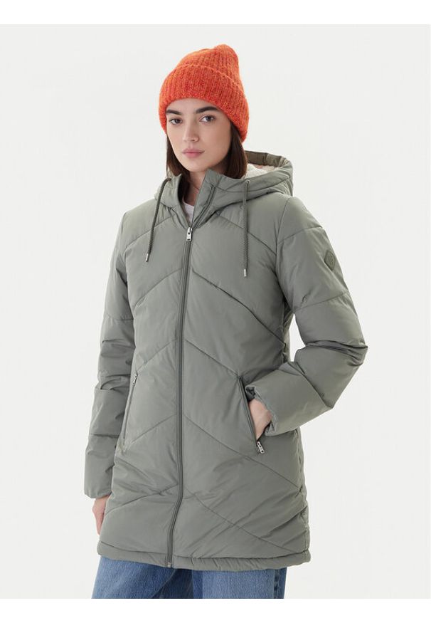 Roxy Kurtka zimowa Better Weather ERJJK03634 Zielony Regular Fit. Kolor: zielony. Materiał: syntetyk. Sezon: zima