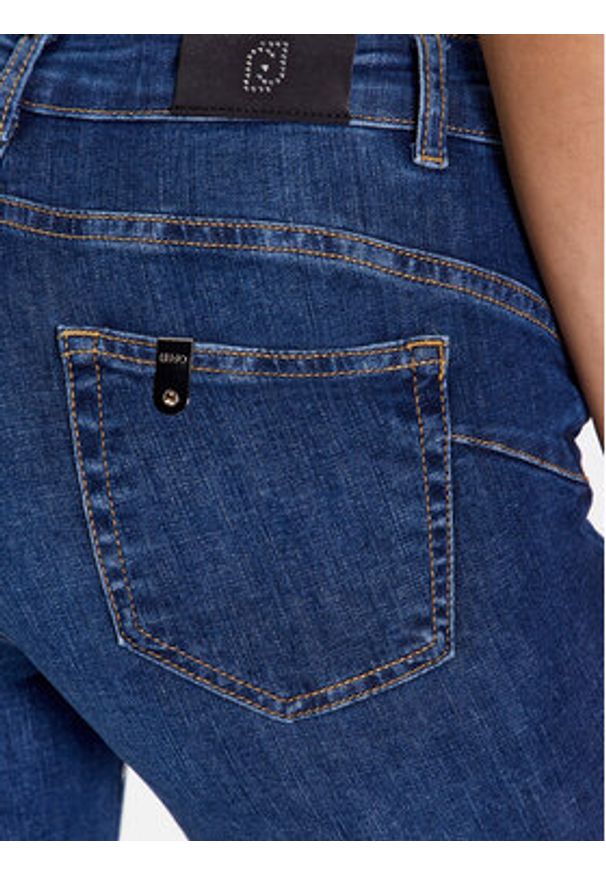 Liu Jo Jeansy UF3016 D4811 Granatowy Regular Fit. Kolor: niebieski