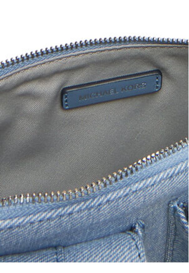 MICHAEL Michael Kors Torebka 32S5SZCU5C Niebieski. Kolor: niebieski