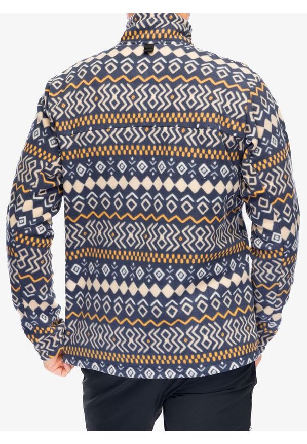 Haglöfs - Bluza polarowa męska Haglofs Mora Mid. Kolor: niebieski. Materiał: polar
