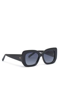 TOMMY HILFIGER - Tommy Hilfiger Okulary przeciwsłoneczne 2224/S 207864 Czarny. Kolor: czarny