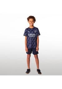 Koszulka piłkarska dla dzieci Real Madrid Away 23/24. Kolor: niebieski. Sport: piłka nożna #1