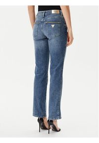 Guess Jeansy W5RA15D5L72 Niebieski Straight Fit. Kolor: niebieski