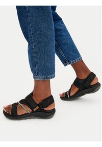 Merrell Sandały Terran 4 Backstrap J006412 Czarny. Kolor: czarny. Materiał: skóra #5