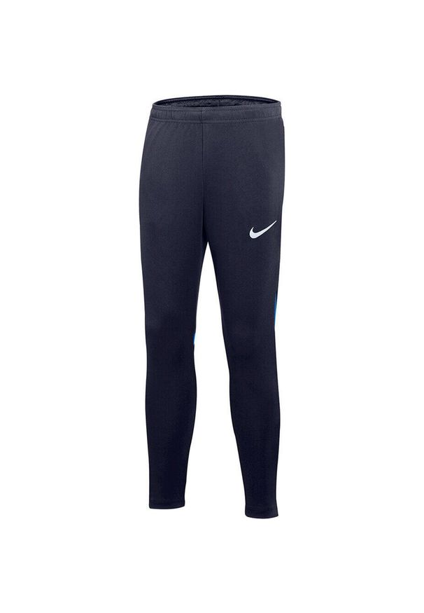 Spodnie Sportowe dla dzieci Nike Academy Pro Pant. Kolor: niebieski