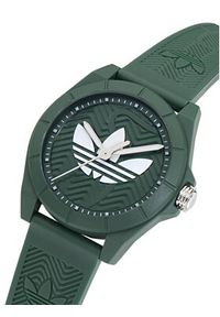 Adidas - adidas Zegarek Project Four AOST25034 Zielony. Kolor: zielony