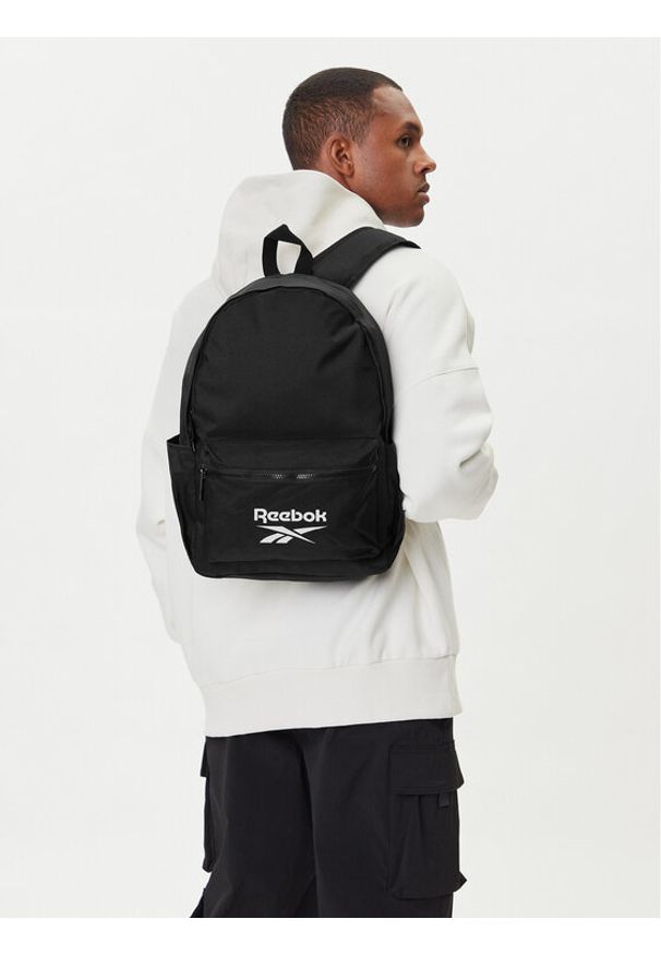 Reebok Plecak RBK-001-CCC-05 Czarny. Kolor: czarny. Materiał: materiał