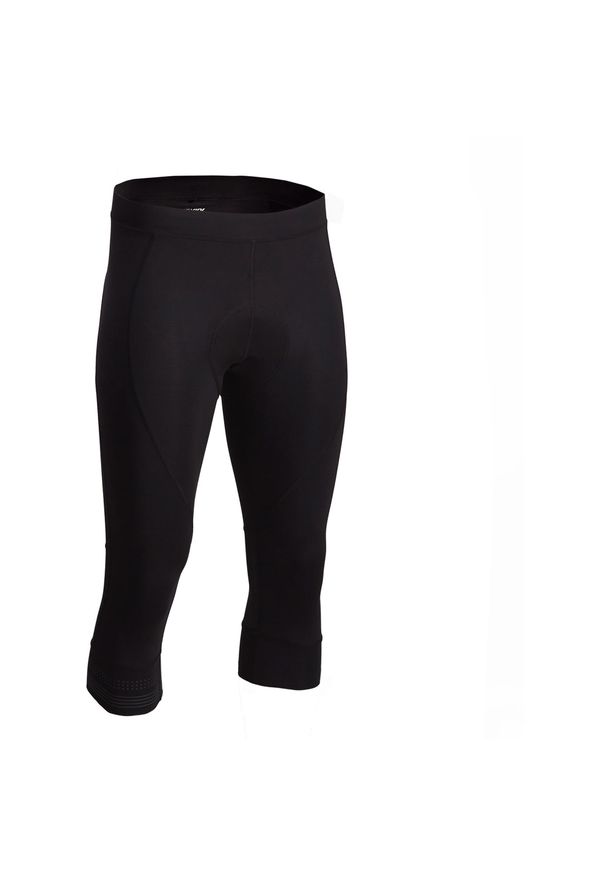 Spodenki męskie Silvini men's cycling shorts 3/4 Alvo MP2014. Kolor: czarny. Sport: kolarstwo