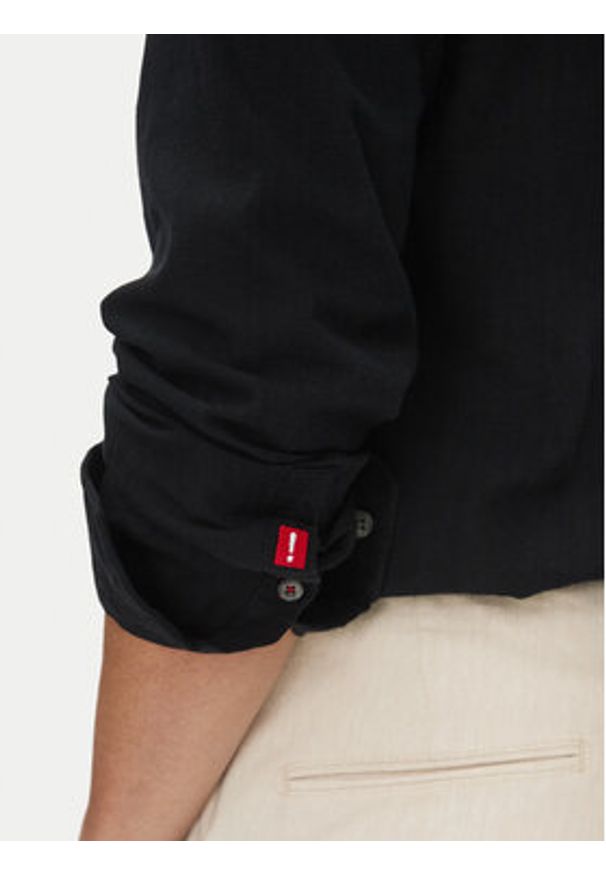 JOOP! Jeans Koszula 15 JJSH-159Hanson 30045999 Czarny Modern Fit. Kolor: czarny. Materiał: bawełna