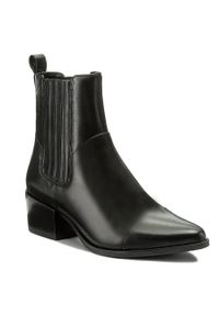 vagabond - Botki Vagabond Marja 4013-401-20 Black. Kolor: czarny. Materiał: skóra #1