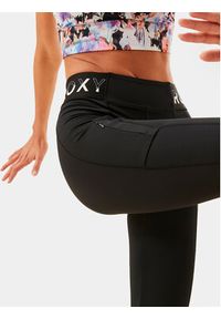 Roxy Legginsy Bold Moves Legg Ndpt ERJNP03494 Szary Slim Fit. Kolor: szary. Materiał: syntetyk #5