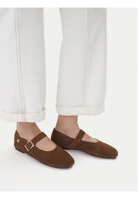 Beverly Hills Polo Club Baleriny EO-CC2534-1 Brązowy. Kolor: brązowy. Materiał: skóra, zamsz #6
