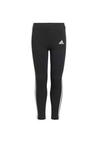 Adidas - Dres adidas dziecięcy 3-Stripes Tiberio czarny szary biały. Okazja: na co dzień, na uczelnię. Kolor: czarny, wielokolorowy. Materiał: poliester. Styl: casual, sportowy #1