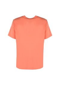 Champion T-Shirt | 210972 | Mężczyzna | Łososiowy. Okazja: na co dzień. Kolor: różowy. Materiał: bawełna. Styl: casual #2