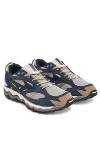Mizuno Sneakersy Wave Mujin Tl D1GA2513 Czarny. Kolor: czarny. Materiał: skóra. Model: Mizuno Wave