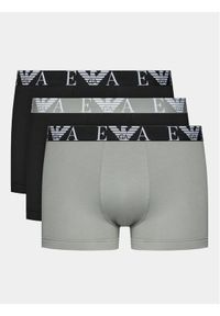 Emporio Armani Underwear Komplet 3 par bokserek 111357 4R715 35321 Kolorowy. Materiał: bawełna. Wzór: kolorowy #1
