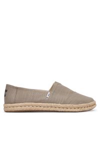 Espadryle Toms. Kolor: zielony #1